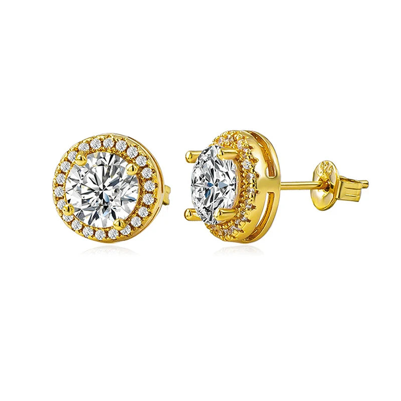 VARETIA - Moissanite Earrings