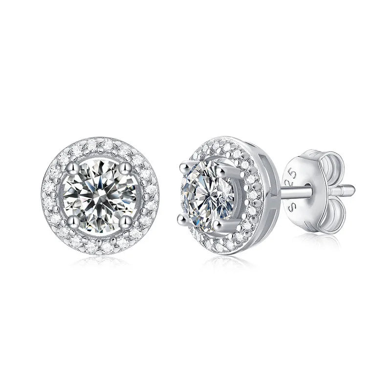 VARETIA - Moissanite Earrings